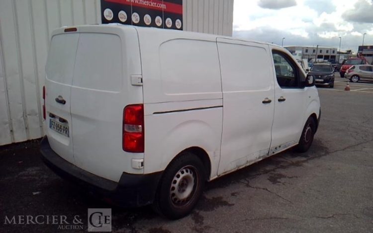 OPEL VIVARO FOURGON MOYEN 1.5 D 120 L2 STANDARD PM PACK CLIM BLANC FZ-956-PR