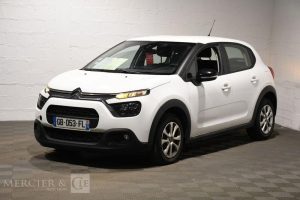 CITROEN C3 SOCIETE 1.5 BLUEHDI 100ch FEEL BLANC GB-053-FL