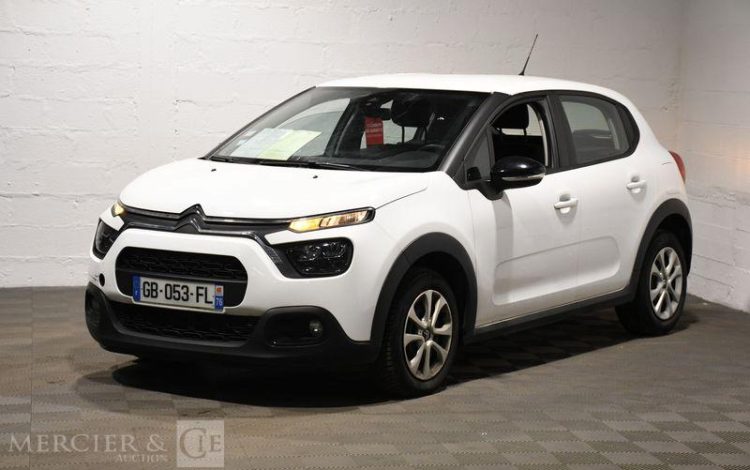 CITROEN C3 SOCIETE 1.5 BLUEHDI 100ch FEEL BLANC GB-053-FL