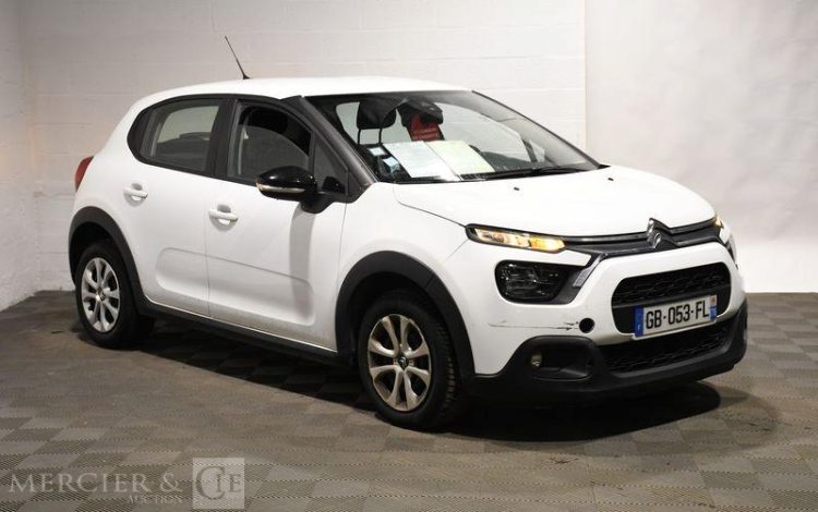 CITROEN C3 SOCIETE 1.5 BLUEHDI 100ch FEEL BLANC GB-053-FL