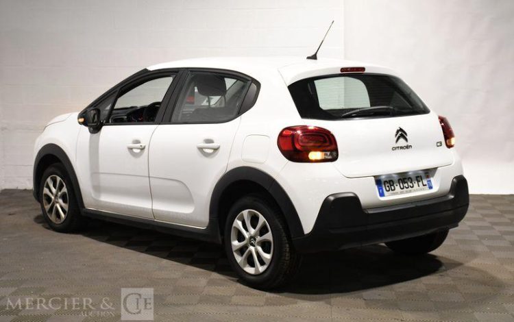 CITROEN C3 SOCIETE 1.5 BLUEHDI 100ch FEEL BLANC GB-053-FL