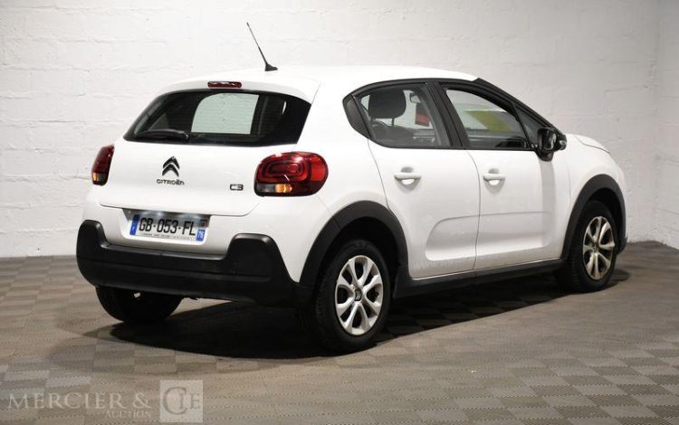 CITROEN C3 SOCIETE 1.5 BLUEHDI 100ch FEEL BLANC GB-053-FL