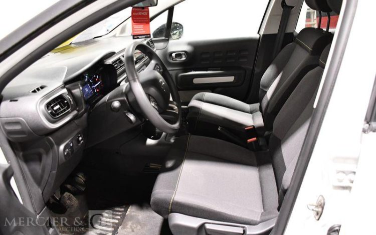CITROEN C3 SOCIETE 1.5 BLUEHDI 100ch FEEL BLANC GB-053-FL