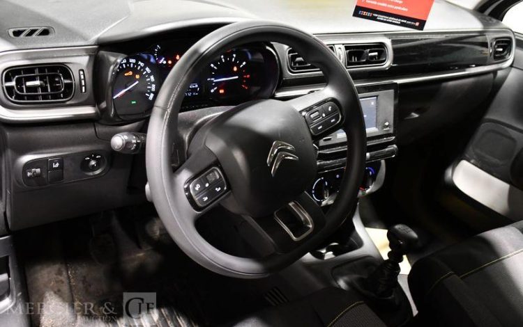 CITROEN C3 SOCIETE 1.5 BLUEHDI 100ch FEEL BLANC GB-053-FL