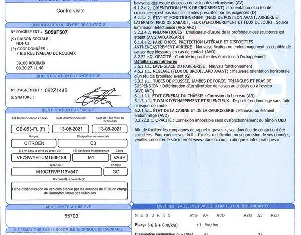 CITROEN C3 SOCIETE 1.5 BLUEHDI 100ch FEEL BLANC GB-053-FL