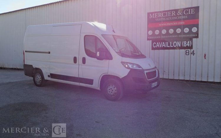 PEUGEOT BOXER  GB-401-MJ