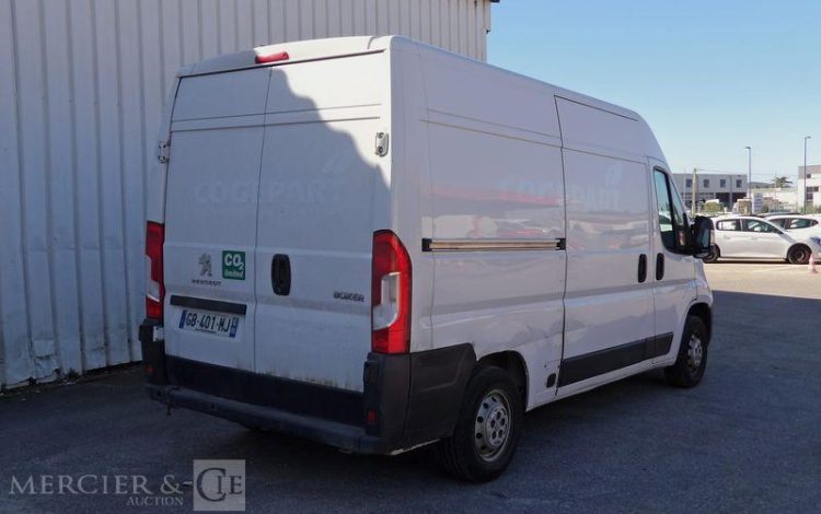 PEUGEOT BOXER  GB-401-MJ