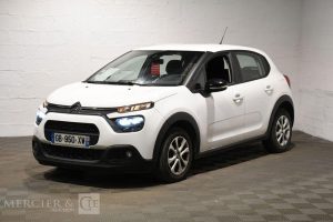 CITROEN C3 SOCIETE 1.5 BLUEHDI 100ch FEEL BLANC GB-950-XW