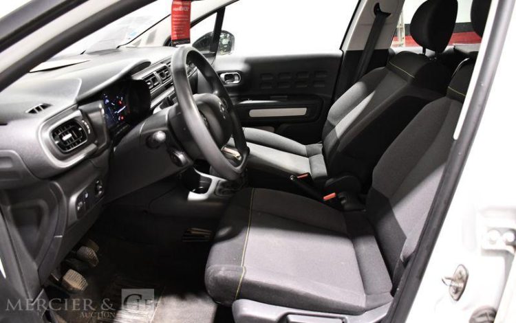 CITROEN C3 SOCIETE 1.5 BLUEHDI 100ch FEEL BLANC GB-950-XW