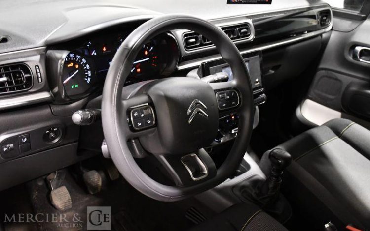 CITROEN C3 SOCIETE 1.5 BLUEHDI 100ch FEEL BLANC GB-950-XW