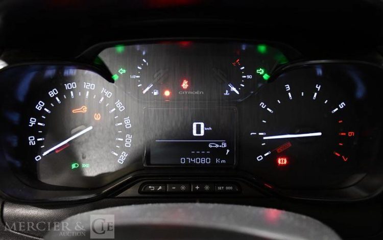 CITROEN C3 SOCIETE 1.5 BLUEHDI 100ch FEEL BLANC GB-950-XW