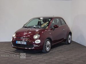 FIAT 500 HYBRID BORDEAUX GC-250-ST