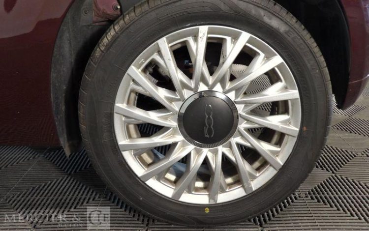 FIAT 500 HYBRID BORDEAUX GC-250-ST