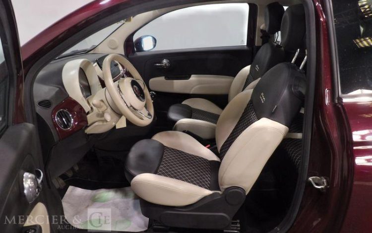 FIAT 500 HYBRID BORDEAUX GC-250-ST