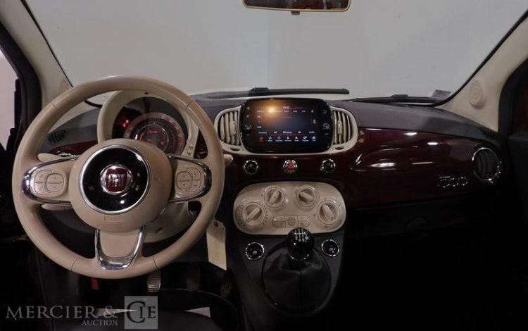 FIAT 500 HYBRID BORDEAUX GC-250-ST