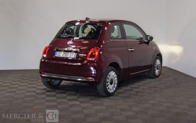 FIAT 500 HYBRID BORDEAUX GC-250-ST