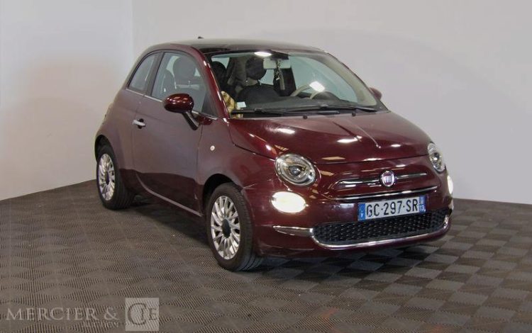 FIAT 500 HYBRID BORDEAUX GC-297-SR