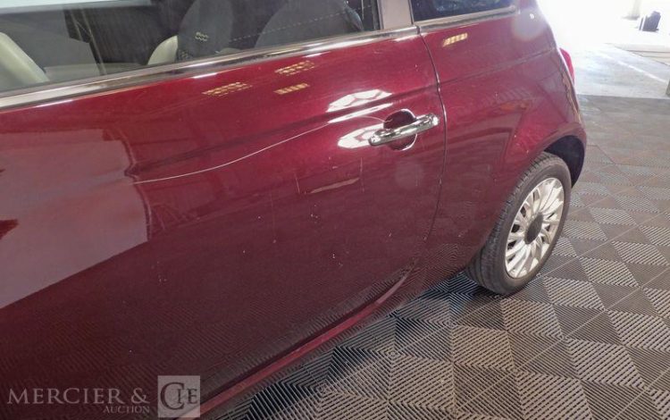 FIAT 500 HYBRID BORDEAUX GC-297-SR