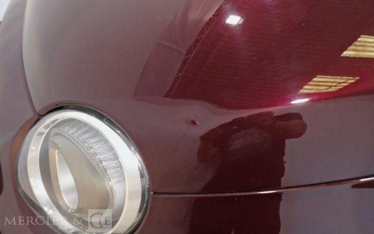 FIAT 500 HYBRID BORDEAUX GC-297-SR