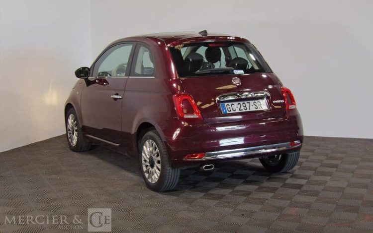 FIAT 500 HYBRID BORDEAUX GC-297-SR
