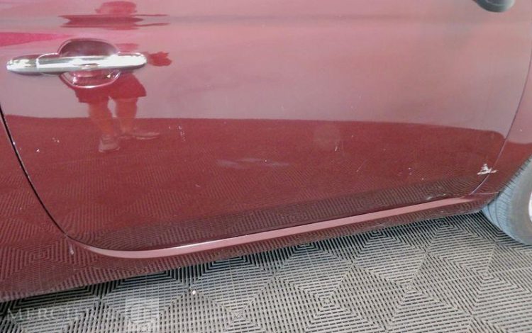 FIAT 500 HYBRID BORDEAUX GC-297-SR