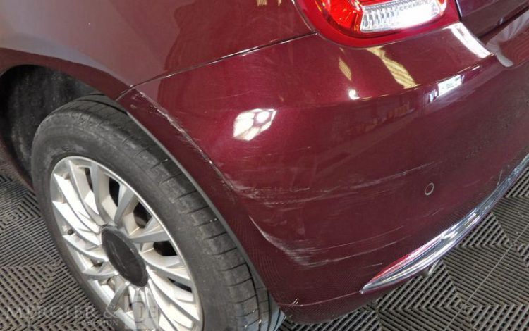 FIAT 500 HYBRID BORDEAUX GC-297-SR