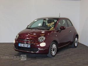 FIAT 500 1.0 70 BSG MHEV HYBRID DOLCEVITA BORDEAUX GC-602-SR