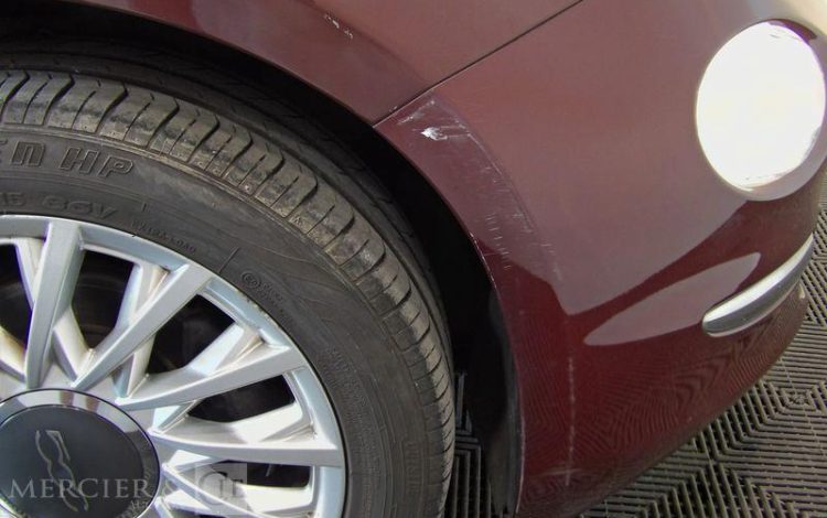 FIAT 500 1.0 70 BSG MHEV HYBRID DOLCEVITA BORDEAUX GC-602-SR