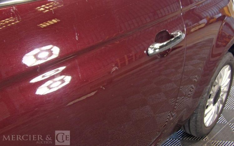 FIAT 500 1.0 70 BSG MHEV HYBRID DOLCEVITA BORDEAUX GC-602-SR