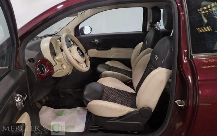 FIAT 500 1.0 70 BSG MHEV HYBRID DOLCEVITA BORDEAUX GC-602-SR