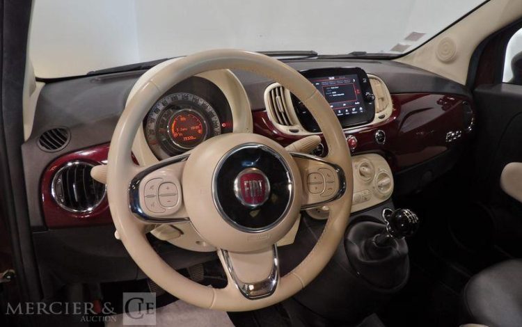 FIAT 500 1.0 70 BSG MHEV HYBRID DOLCEVITA BORDEAUX GC-602-SR