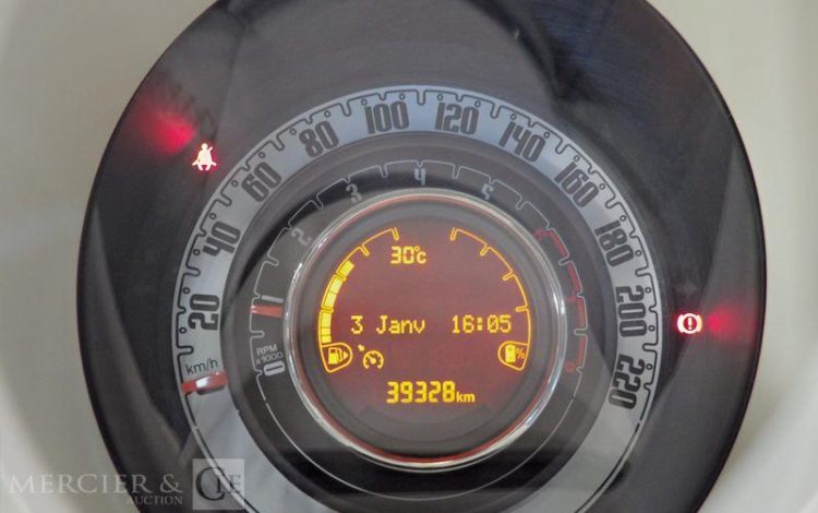 FIAT 500 1.0 70 BSG MHEV HYBRID DOLCEVITA BORDEAUX GC-602-SR