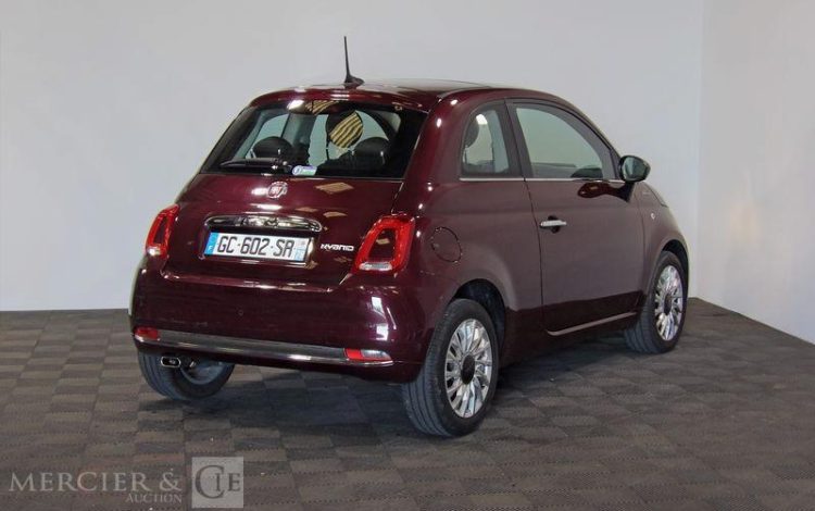 FIAT 500 1.0 70 BSG MHEV HYBRID DOLCEVITA BORDEAUX GC-602-SR