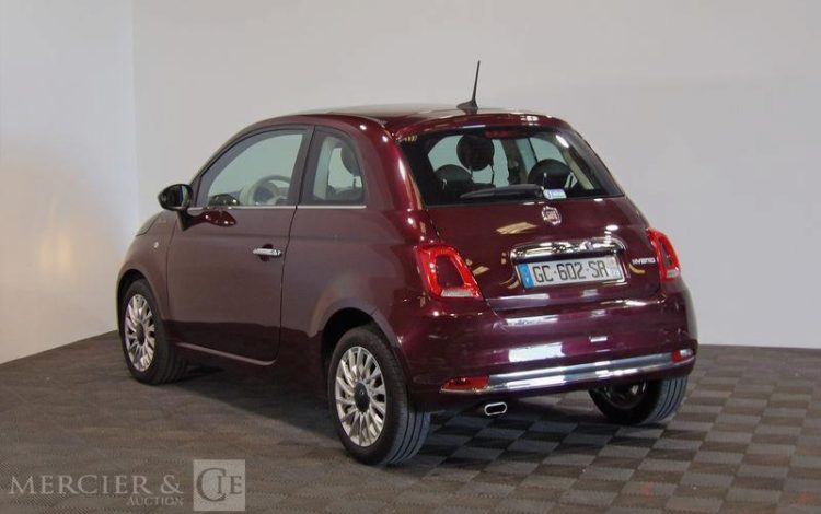 FIAT 500 1.0 70 BSG MHEV HYBRID DOLCEVITA BORDEAUX GC-602-SR