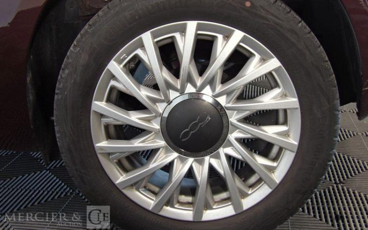 FIAT 500 1.0 70 BSG MHEV HYBRID DOLCEVITA BORDEAUX GC-602-SR