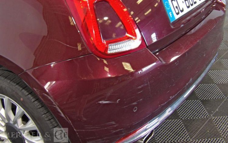 FIAT 500 1.0 70 BSG MHEV HYBRID DOLCEVITA BORDEAUX GC-602-SR
