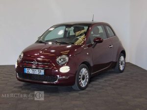 FIAT 500 HYBRID BORDEAUX GC-791-SR