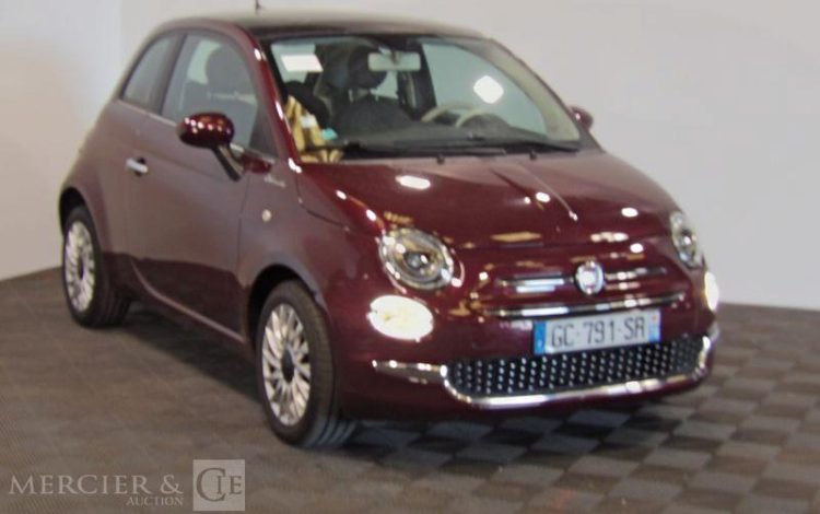 FIAT 500 HYBRID BORDEAUX GC-791-SR