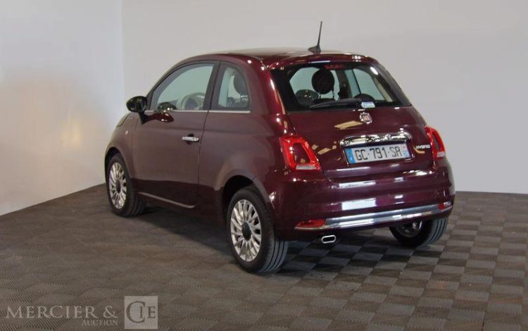 FIAT 500 HYBRID BORDEAUX GC-791-SR