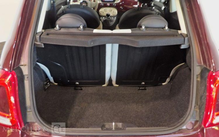 FIAT 500 HYBRID BORDEAUX GC-791-SR