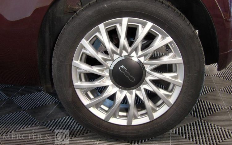FIAT 500 HYBRID BORDEAUX GC-791-SR