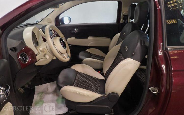 FIAT 500 HYBRID BORDEAUX GC-791-SR