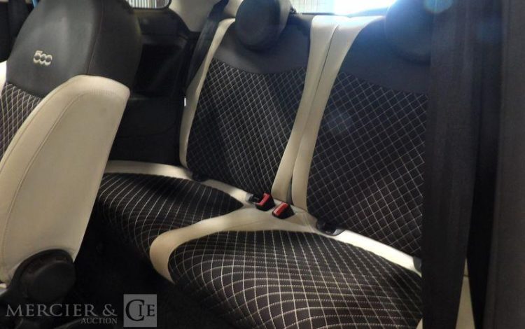 FIAT 500 HYBRID BORDEAUX GC-791-SR