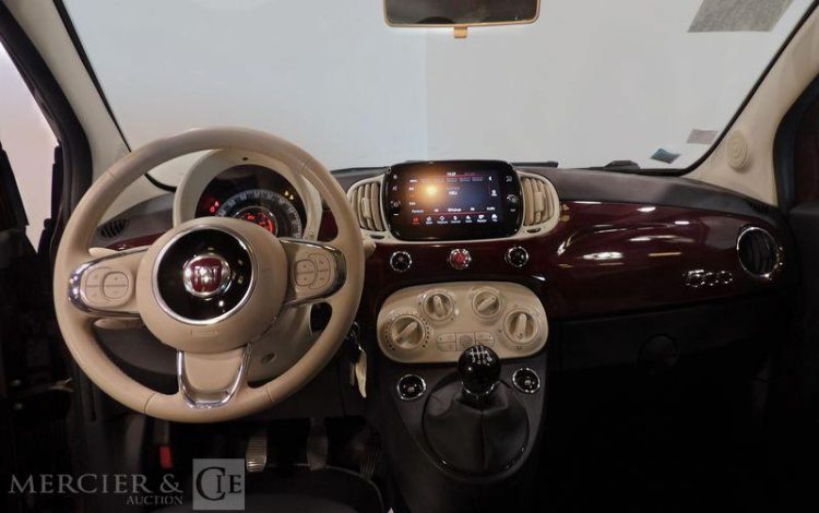 FIAT 500 HYBRID BORDEAUX GC-791-SR