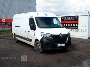 RENAULT MASTER  III Phase 3 Traction L3H2 3.5T 2.3 dCi 16V Energy 150 CV – ANNEE 2021 BLANC GC-918-ST