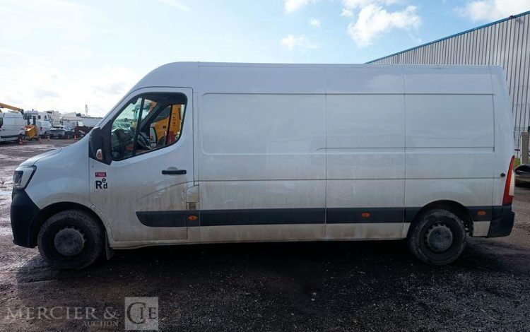 RENAULT MASTER  III Phase 3 Traction L3H2 3.5T 2.3 dCi 16V Energy 150 CV – ANNEE 2021 BLANC GC-918-ST