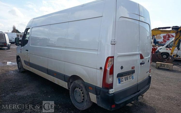 RENAULT MASTER  III Phase 3 Traction L3H2 3.5T 2.3 dCi 16V Energy 150 CV – ANNEE 2021 BLANC GC-918-ST
