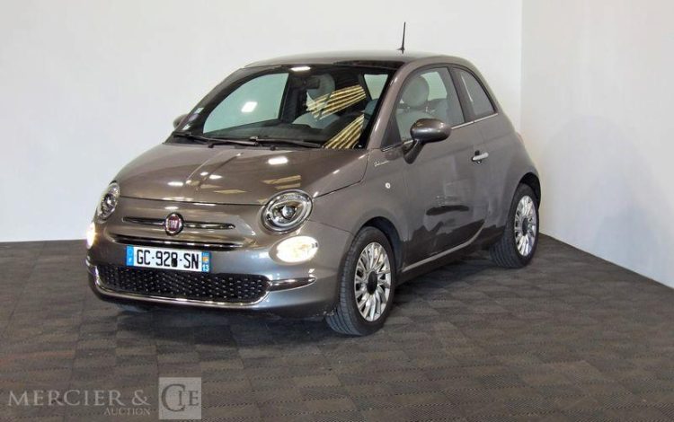 FIAT 500 HYBRID GRIS GC-928-SN