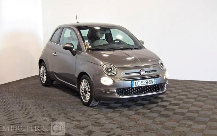 FIAT 500 HYBRID GRIS GC-928-SN