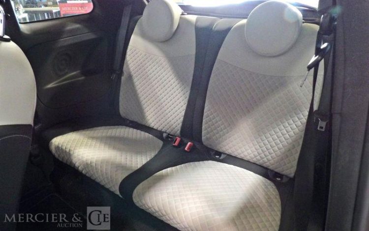 FIAT 500 HYBRID GRIS GC-928-SN